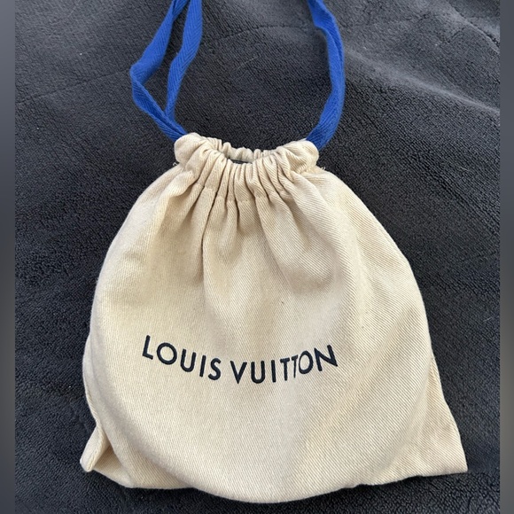 AUTHENTIC Louis Vuitton Initials Reversible Monogram Macassar Belt - Picture 3 of 14